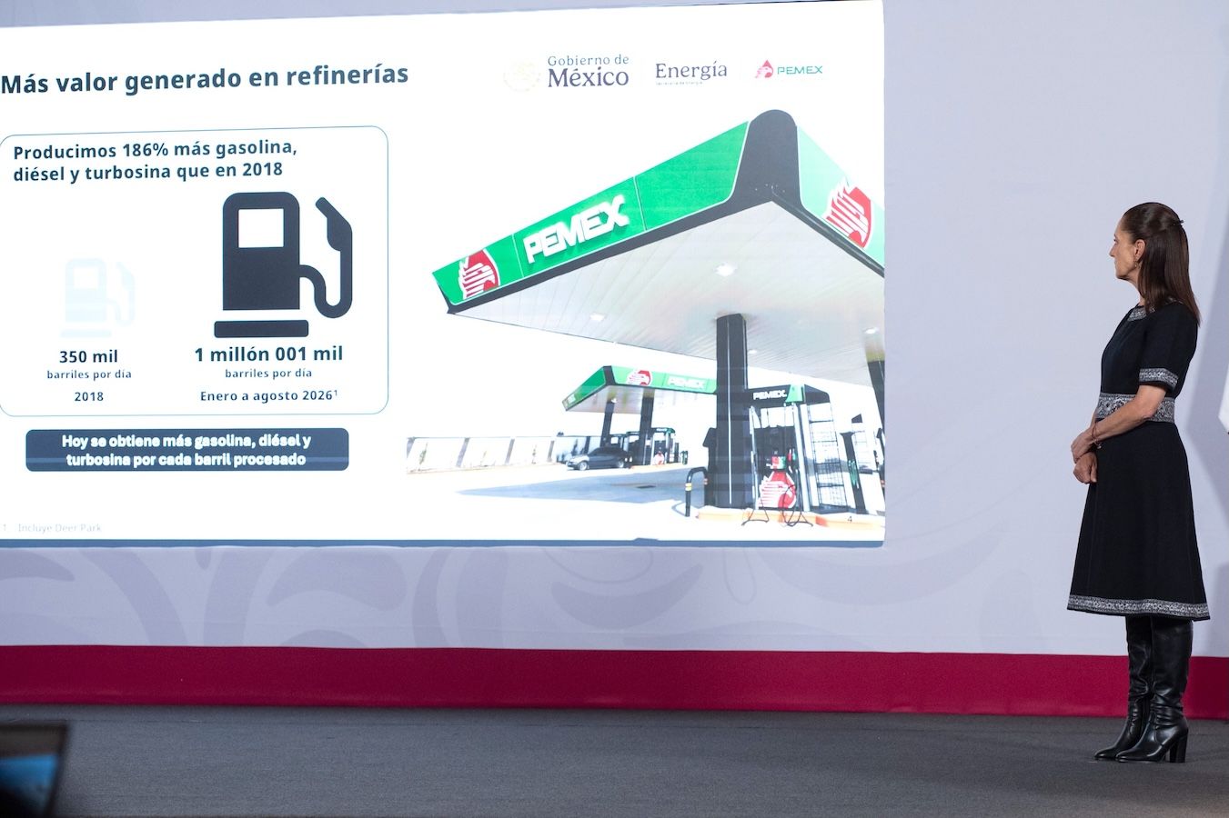 Recupera el Gobierno de Sheinbaum 48 mil 411 millones de pesos en impuestos por combate al huachicol – Contacto Hoy