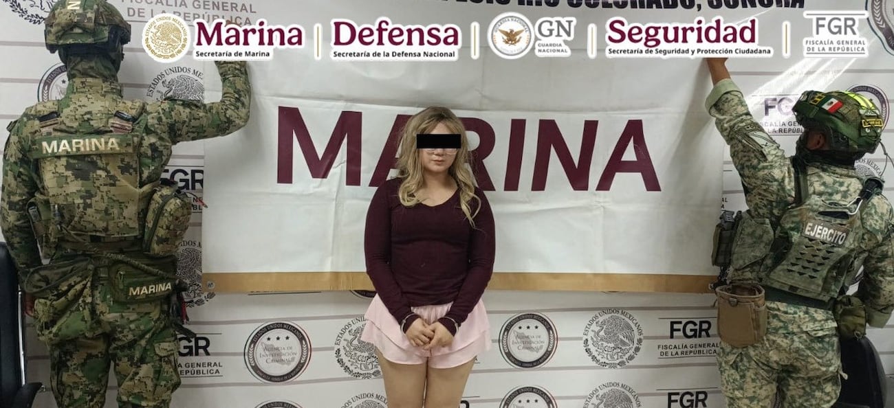U.S. woman accused of helping Sinaloa Cartel move weapons arrested near Arizona border