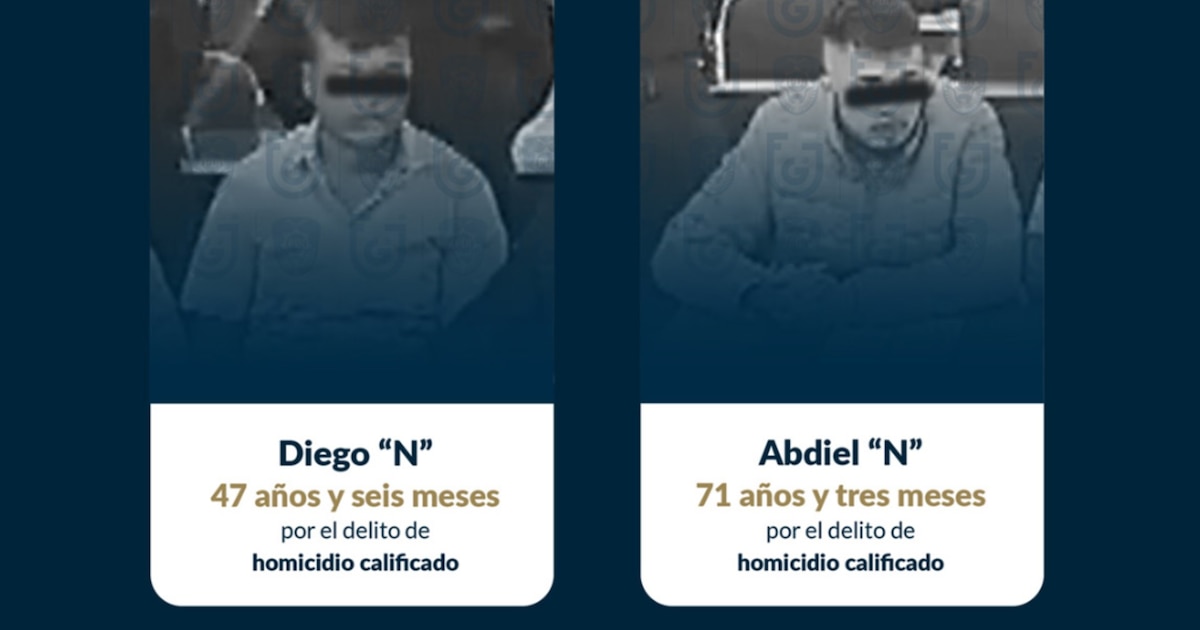 Diego y Abdiel de La Familia Michoacana mataron a tres en CDMX: les dan sentencia y deberán pagar más de un millón a familias de víctimas