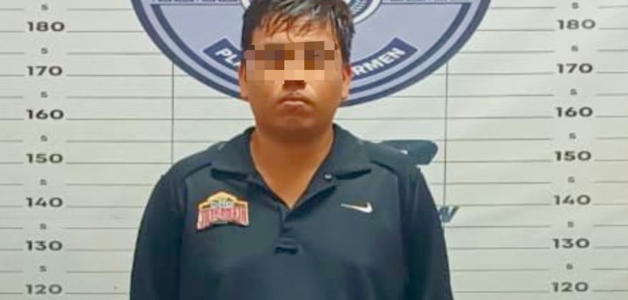 Detiene Policía de Playa del Carmen a persona del sexo masculino; FGE obtiene su vinculación a proceso por extorsión agravada - Noticaribe