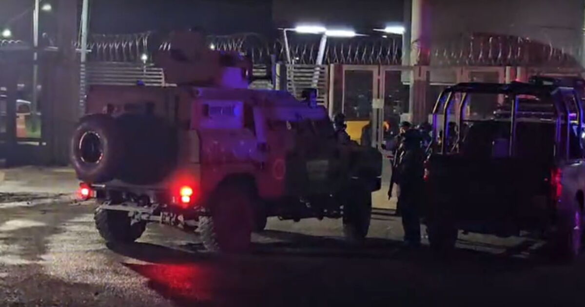 Ingresan a "El Tanque" del CJNG al Altiplano y continúa bloqueo en Reforma, mientras dormía