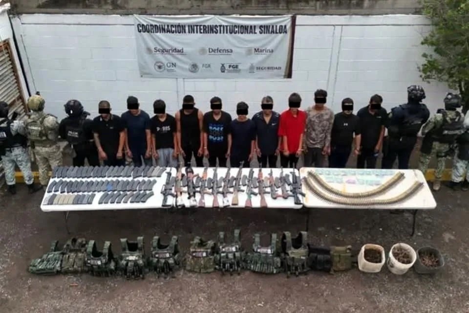 11 detained in Sinaloa mining kidnapping case