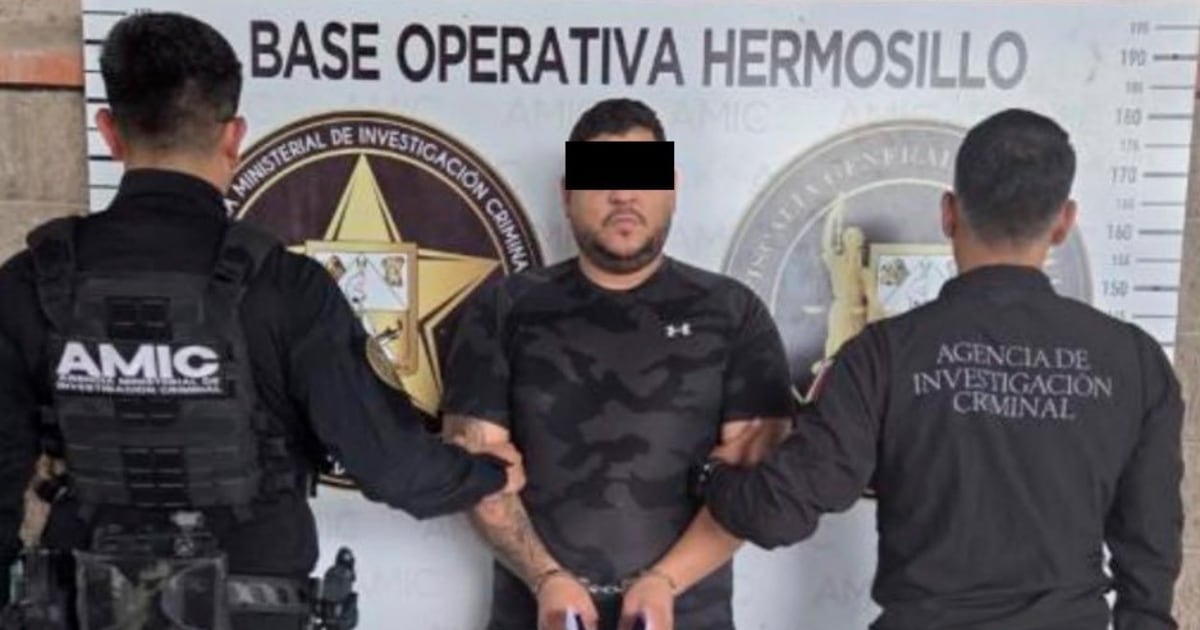 Capturan a ‘El Chore’, de Los Gigios, célula de La Mayiza buscada por la DEA por tráfico de fentanilo