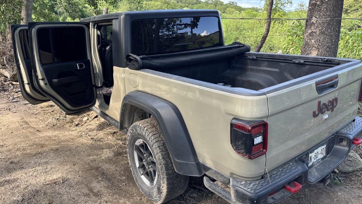 vehiculo asegurado en mazatlan jeep