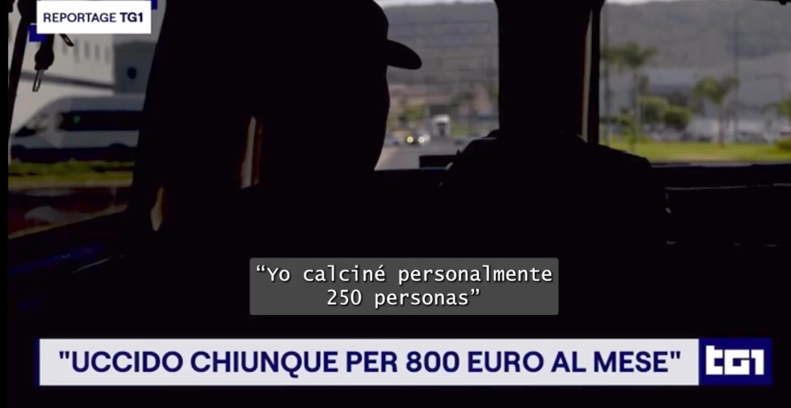 “Yo quemé a 250 personas”: sicario del CJNG confiesa asesinatos en el Rancho Izaguirre a televisora italiana