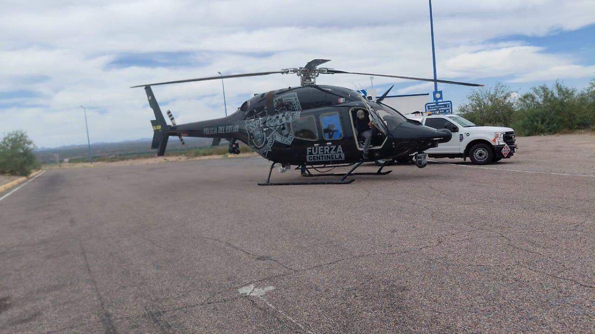 A una semana del ataque al helicóptero de la SSPE; no hay detenidos - El Heraldo de Chihuahua