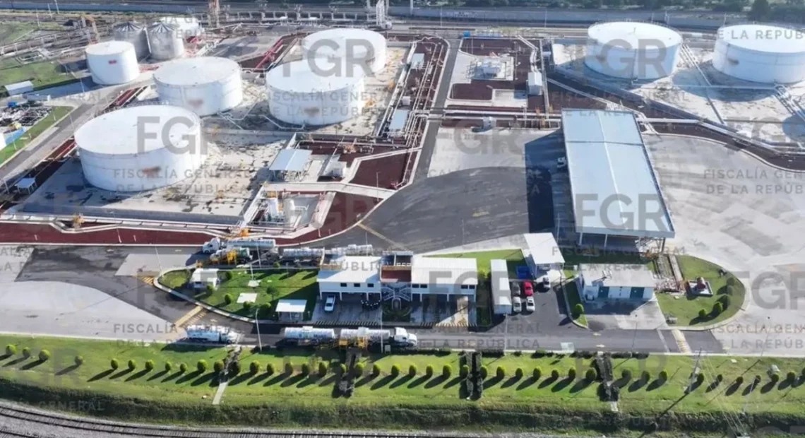 Los 59 millones de litros de combustible asegurados en Guanajuato no serían 'huachicol fiscal': fuentes de FGR