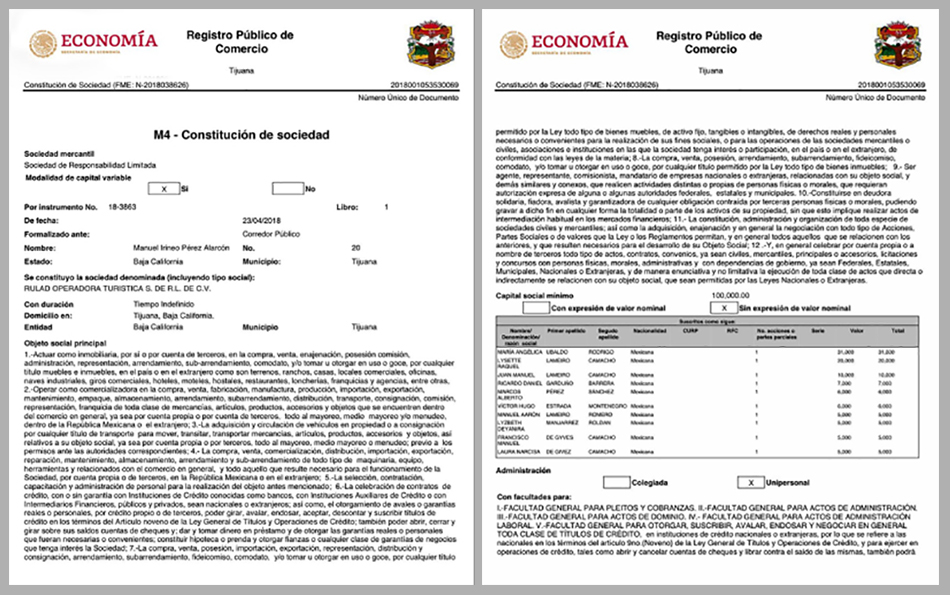 BC, empresas de seguridad la “lavandería” del Mayo