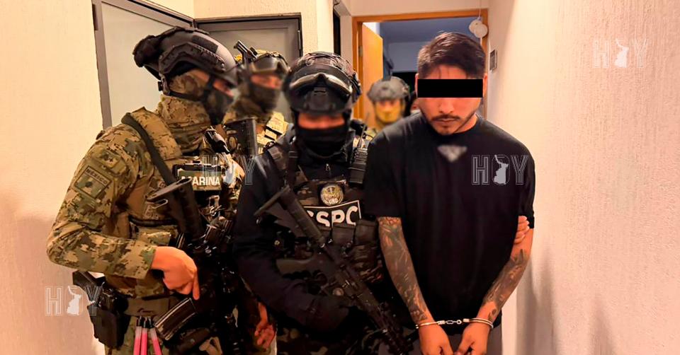 Cae en Jalisco "El Cromo", presunto líder criminal que operaba en Oaxaca