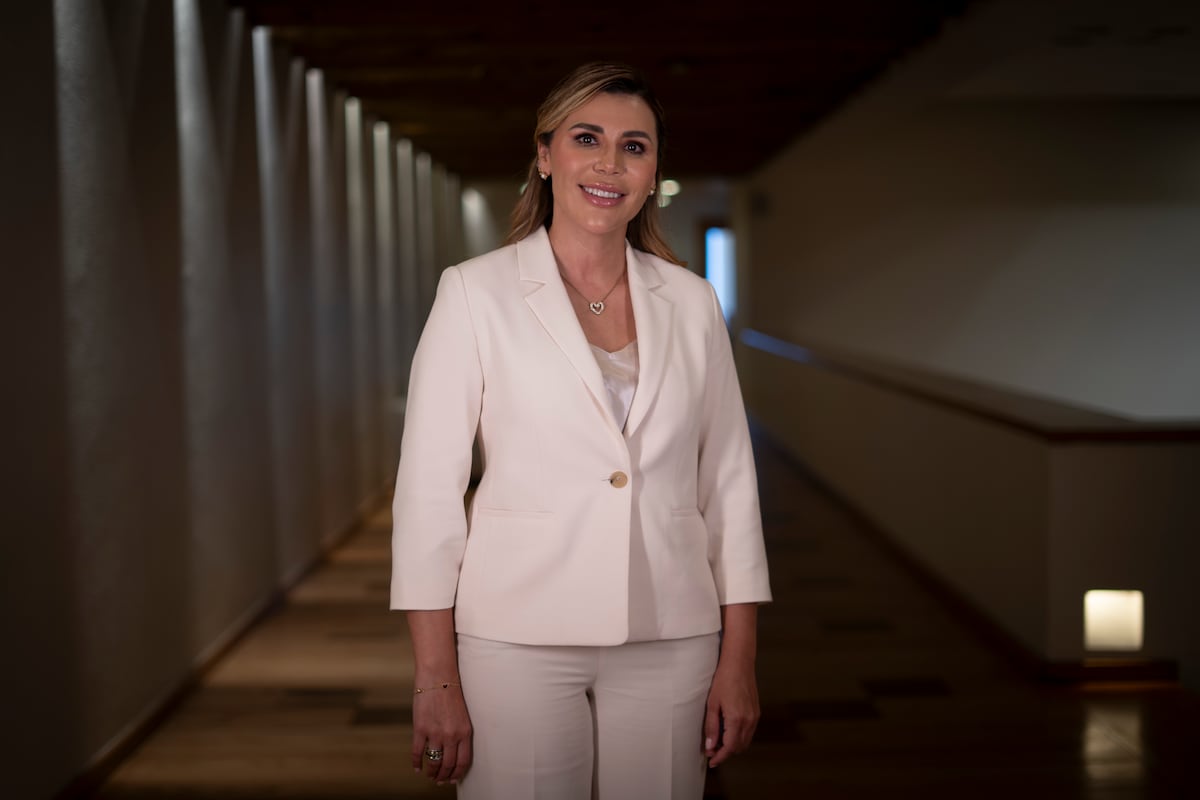 Marina del Pilar Ávila, socia hasta hace tres años en la empresa de su exesposo sancionada por Estados Unidos