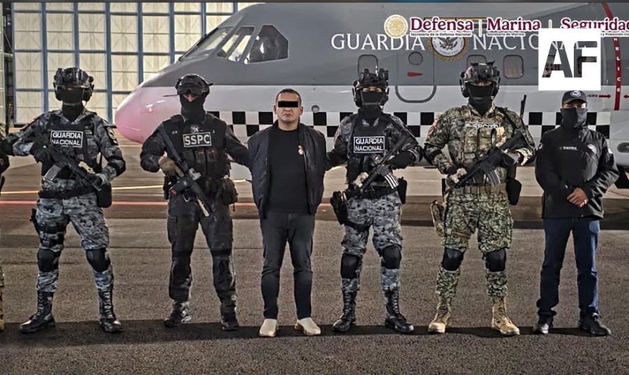 Acusan en Estados Unidos a presunto mando del CJNG detenido en Jalisco - AFmedios .- Agencia de Noticias