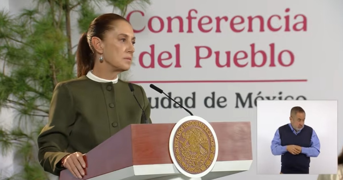 UIF investiga a empresas vinculadas al Cártel del Noreste, afirma Claudia Sheinbaum: gobiernos de Tamaulipas y NL les otorgaron contratos