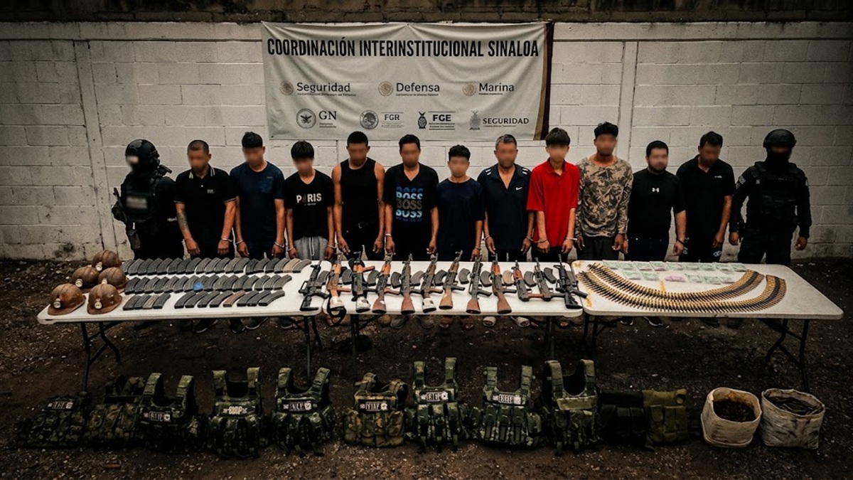 Detienen En Sinaloa A 11 Presuntos Chapitos Por Caso Mineros