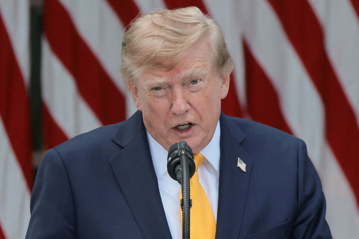 Trump vuelve reconocer las acciones de Sheinbaum contra el narcotráfico, pero exige a México detener y procesar a funcionarios corruptos que protejan a los cárteles