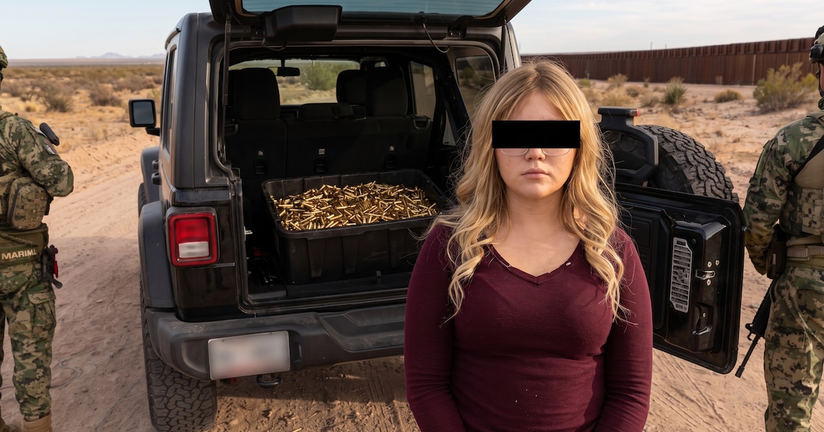 De Arizona a Sonora: la ruta que seguía Yanet “N”, estadounidense detenida con más de 5 mil cartuchos y su presunto vínculo con el Cártel de Sinaloa