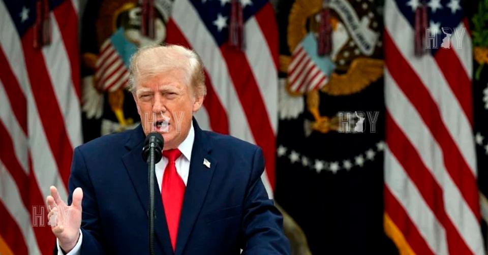 Trump acusa a México de ser incapaz de combatir a los cárteles