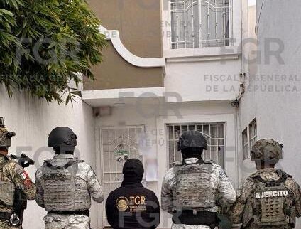 FGR imputa a integrantes de Los Rugrats por delincuencia organizada y narcotráfico en Baja California