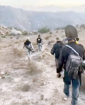 Tecate: migrantes acechados por cárteles