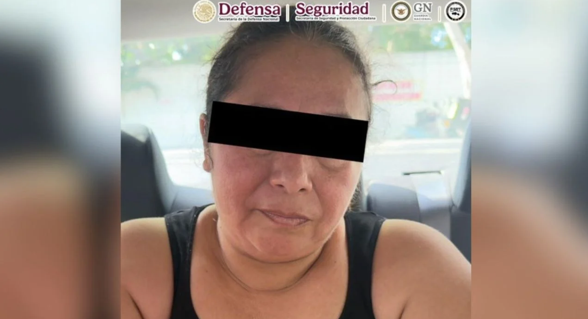Detienen a ‘La Patrona’ en Campeche, presunta líder de grupo delictivo en Tabasco