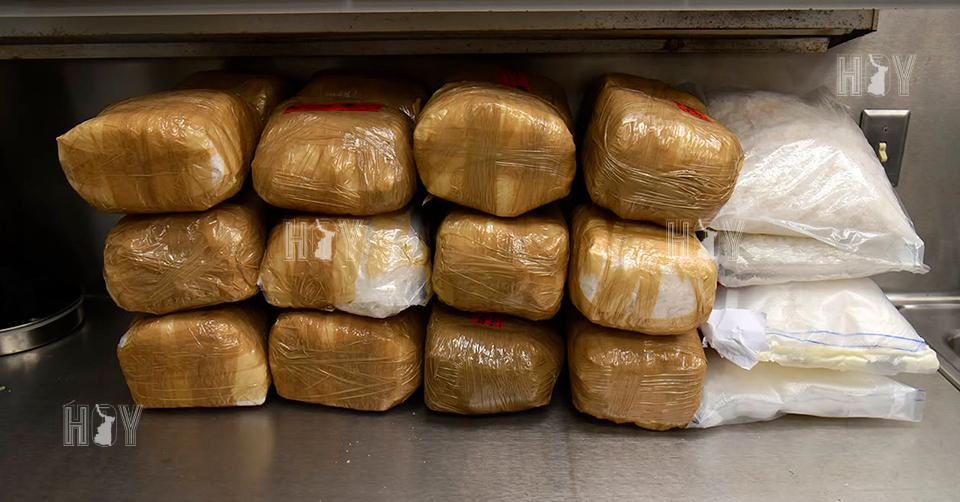 Decomisan 170 kilos de cocaína y 206 dosis de fentanilo en operativos en México