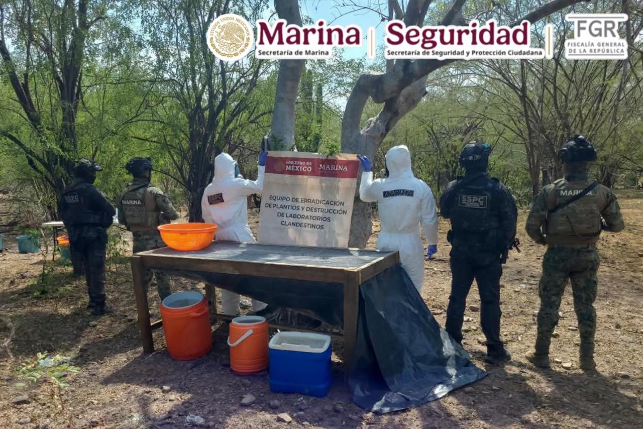 Culiacán meth lab dismantled with 100 kilograms seized · Cartel Insider ...