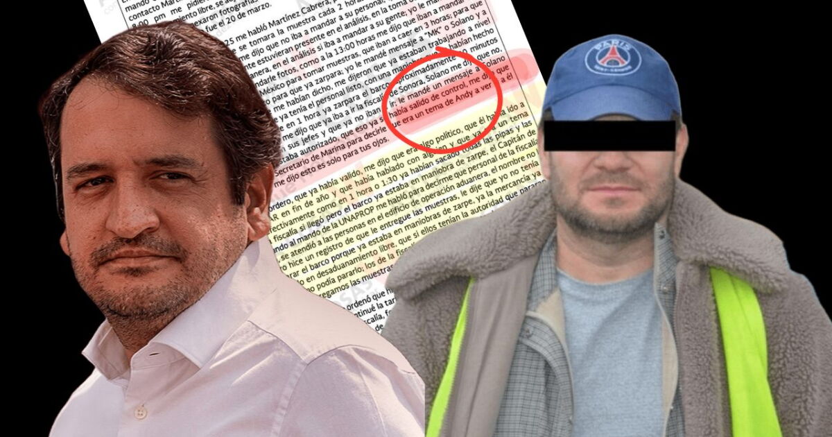 El testimonio que liga a Andy López Beltrán con el huachicol fiscal tras detención del "Capitán Sol"