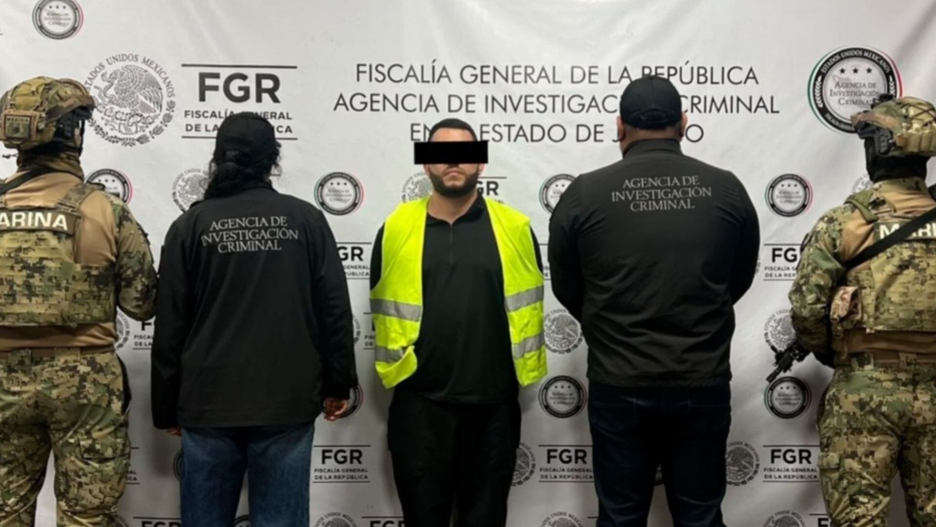 Detenido en Jalisco tráfico de drogas