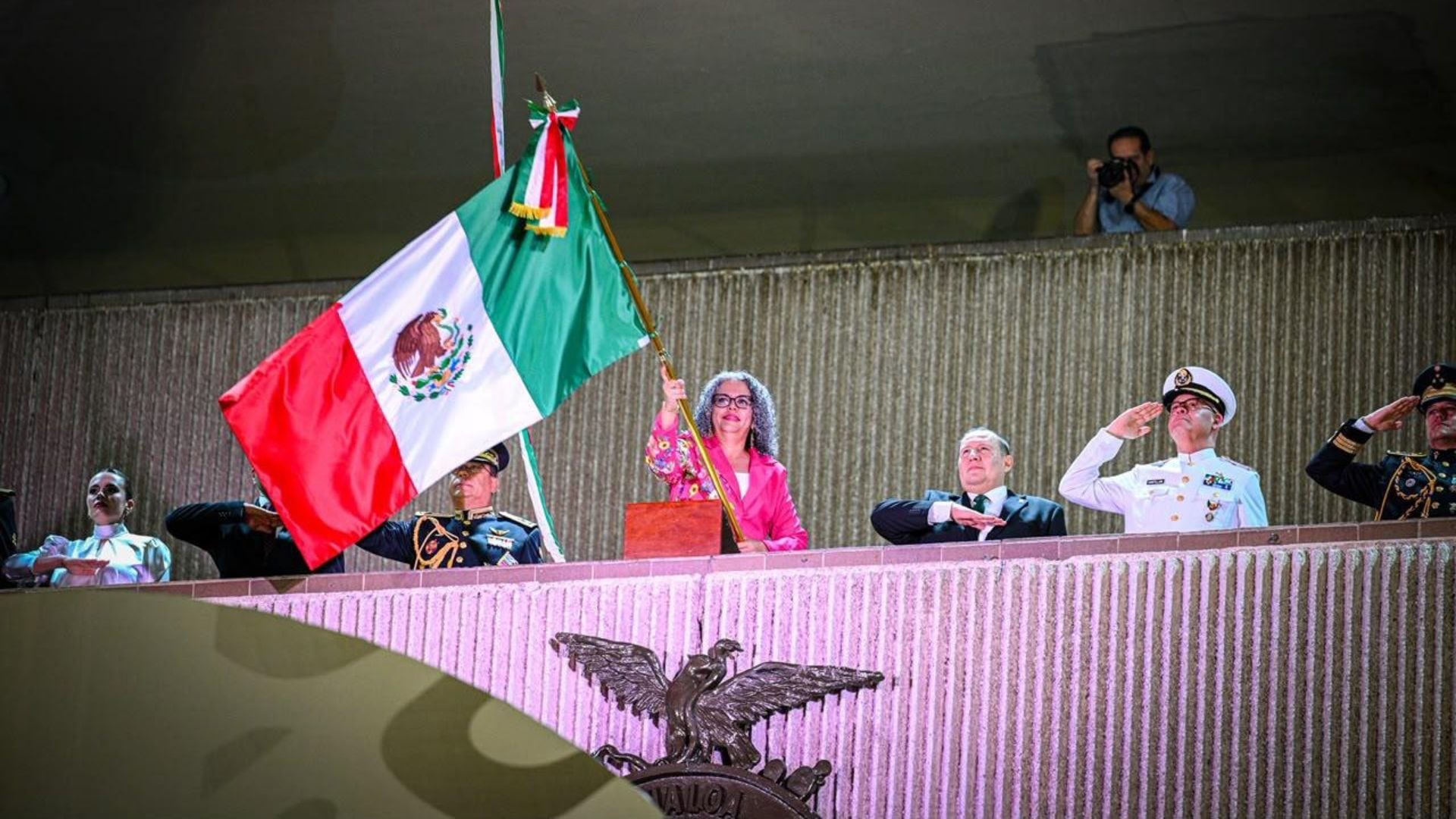 Tras dos años de violencia, Sinaloa recupera el Grito de Independencia con Graciela Domínguez como la primera mujer en encabezarlo