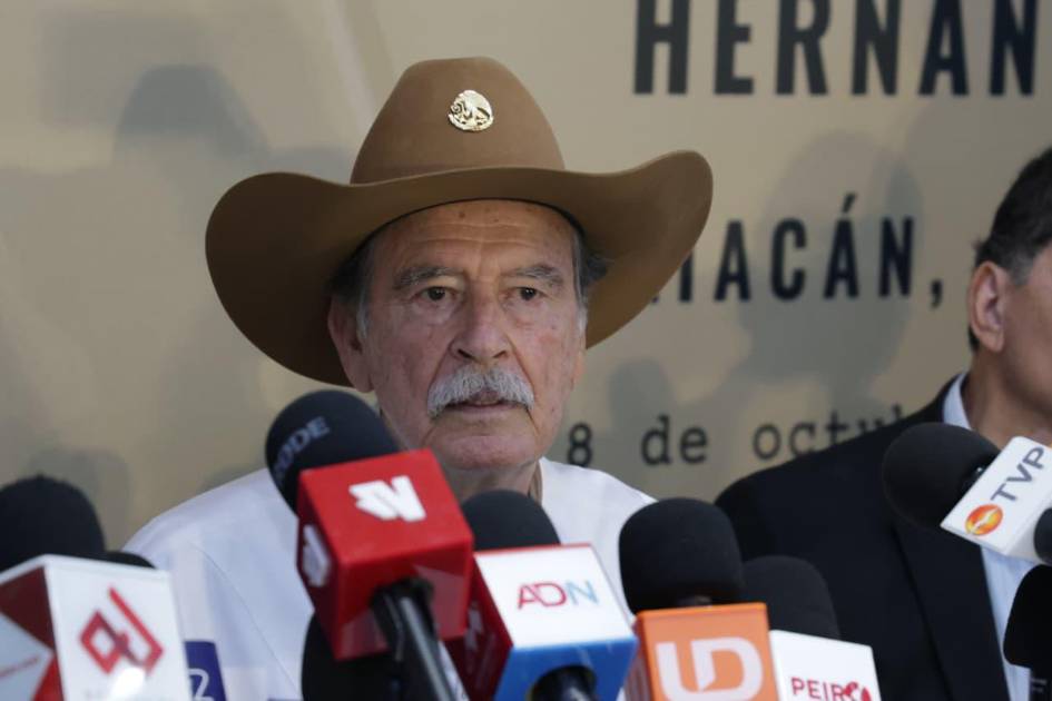 Acusa Fox a gobiernos de Morena de permitir control del narco en México
