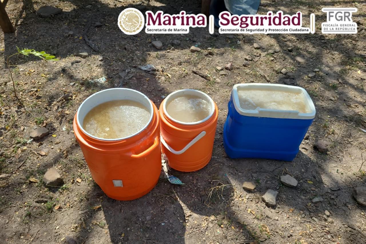 Localizan y deshabilitan un narcolaboratorio en Culiacán: fueron confiscados 100 kilos de metanfetamina