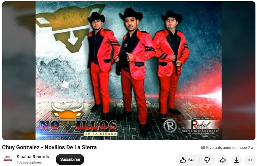 “Chuy González”: quién era, las acusaciones de EEUU y los corridos que retratan al capo del Cártel de Sinaloa abatido en Guasave
