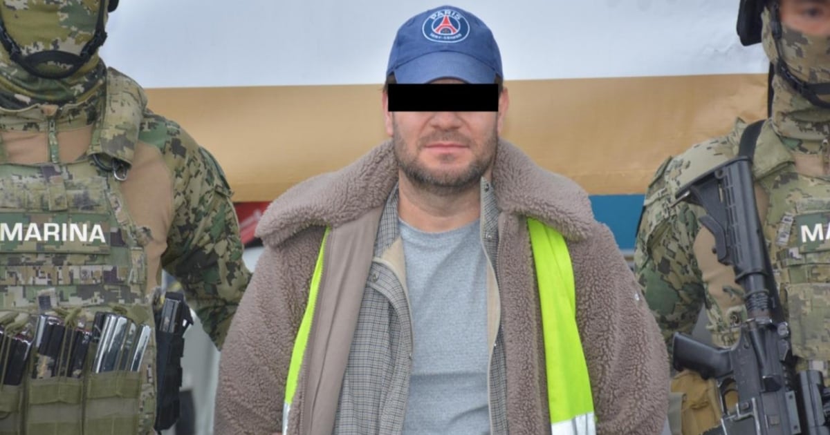 Detienen a ‘Capitán Sol’, retirado de la Marina y clave en el huachicol fiscal, en Zapopan, Jalisco