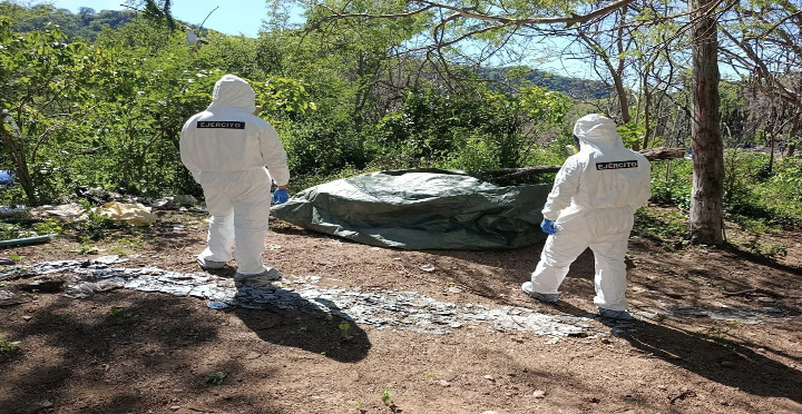 Inhabilita el Ejército dos áreas de concentración de drogas en Corral Viejo, Culiacán