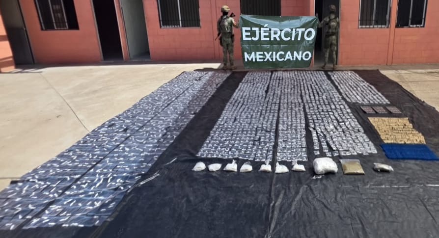 El Rosario drug seizure includes drugs and ammunition