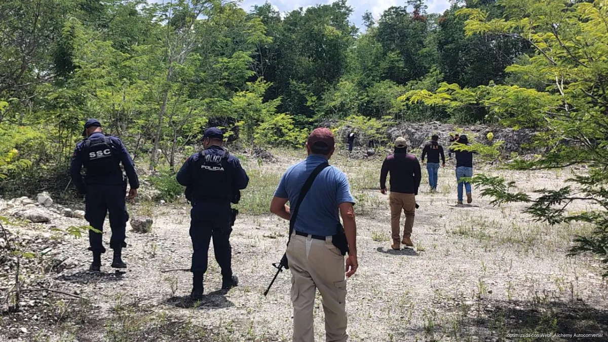 Policía Rural atiende 58 auxilios y detiene a ocho personas en la Zona Sur de Quintana Roo