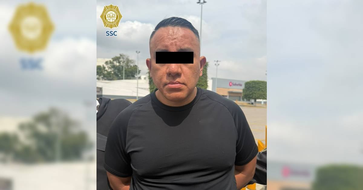 Detienen a Juan, alias ‘El Bola’, señalado por delitos de secuestro y extorsión en La Merced