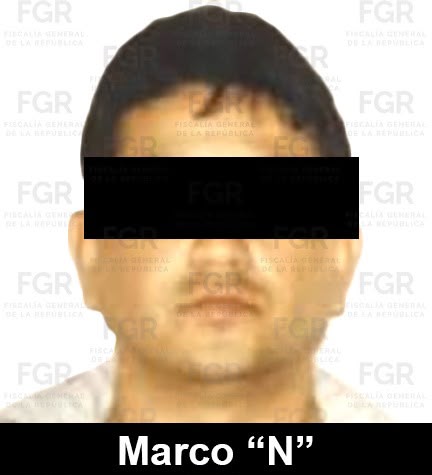 Condenan a 41 años de prisión a “El Cris”, sicario de los Arellano Félix y hermano de “El Teo”