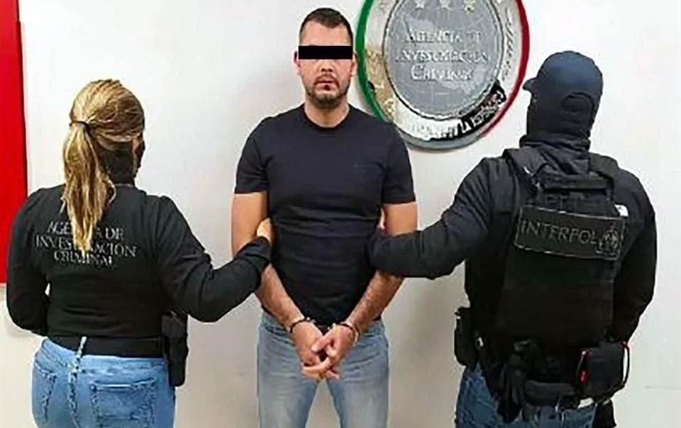Ríos Estrada detained in Querétaro over U.S. extradition request