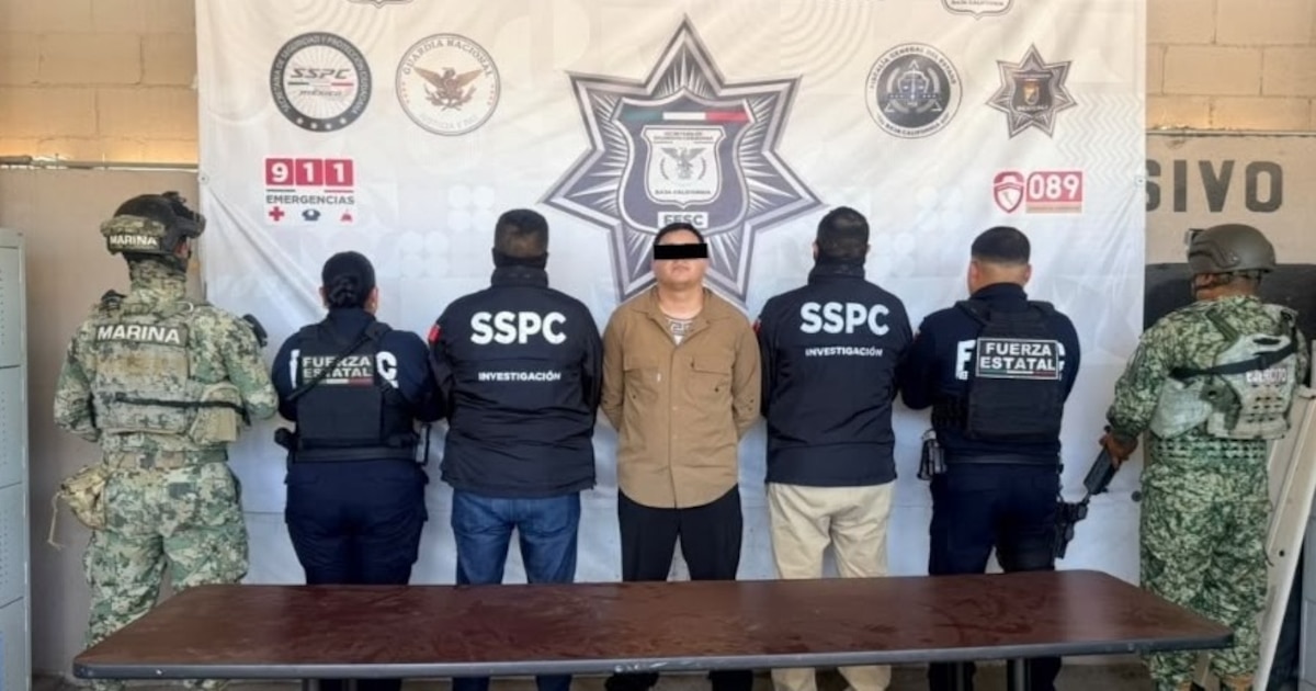 Cae por segunda vez a “El Ciego”, integrante de Los Rusos en Mexicali: es acusado de homicidio, narcotráfico y amenazas a policías