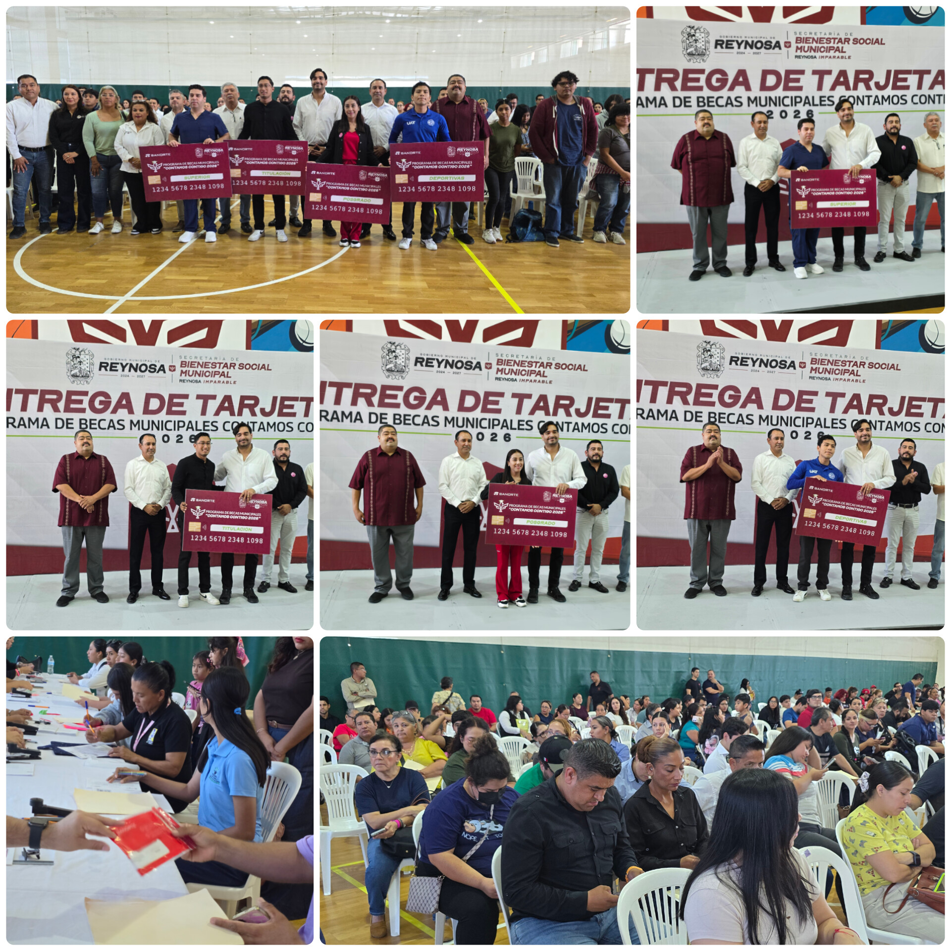 Reynosa scholarship program covers more than 6,000 student supports