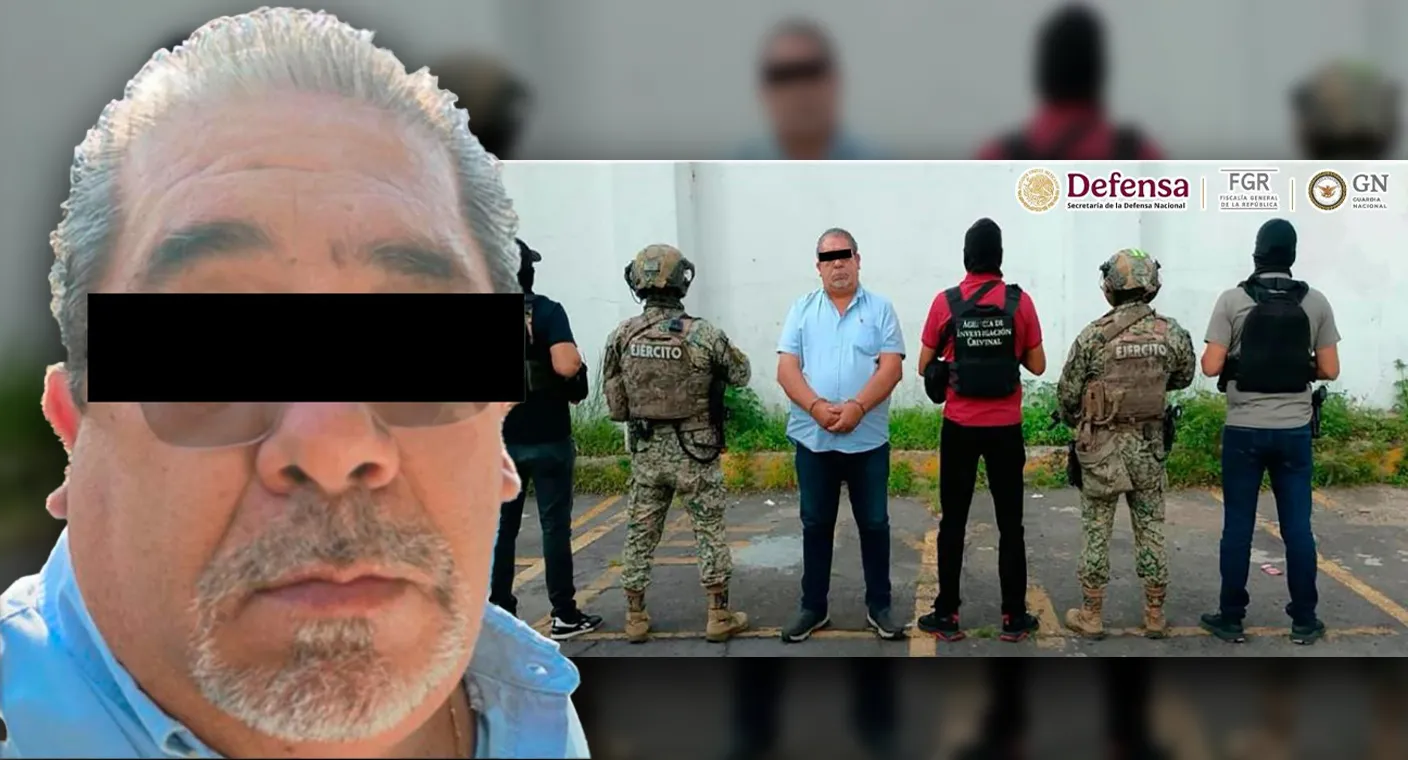 Cae a “El Ingeniero”, presunto operador del CJNG encargado de construir túneles hacia EEUU - Proyecto Puente