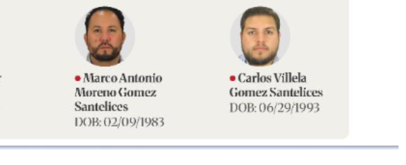 Los Santelices van al amparo para desbloquear cuentas y les niegan la suspensión