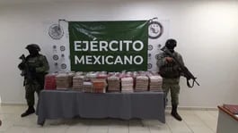 Cocaine Cache Worth $500K Intercepted in Nuevo Leon