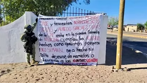 Los Chapitos Leave Bodies And Narcomanta With Threat To In Sonora