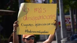 The Narco War In Chiapas Left Dozens Of Disappeared, Activists Report.