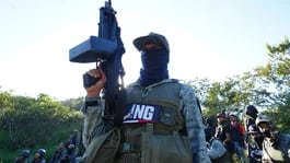 CJNG Vs Sinaloa Cartel Clash Leaves 20 Dead In Chiapas