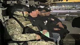 José Alberto N Alias La Kena, After A Strong Military Operation, Was Transferred To Tamaulipas.