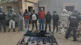 National Guard And Hitmen From The Northeast Cartel Clashed In Zacatecas; Six People Were Arrested And One Died.