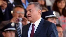 García Luna’s nephew seeks legal protection against his involvement in a organized crime proceeding.