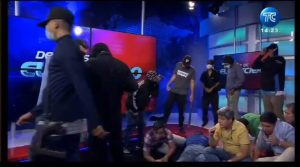 Armed Attack and Kidnapping at TC Television Station Amid Ecuador’s State of Emergency in 2024